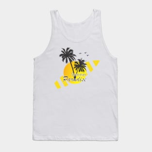 Summer paradise Tank Top